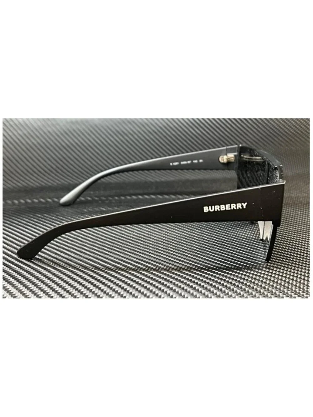 New Burberry Men  black Sunglasses  60- 21-